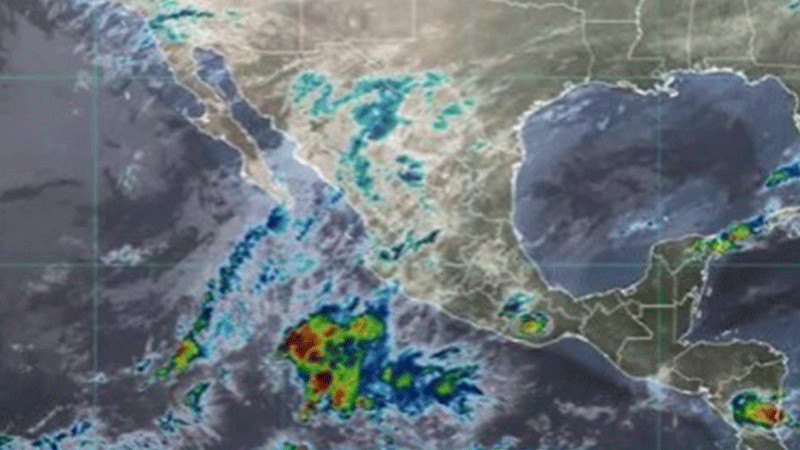 Se prevén lluvias muy fuertes para esta noche y madrugada en zonas de Chiapas, Puebla y Veracruz 