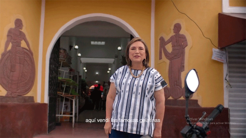 INE ordena a Xóchitl Gálvez bajar y sustituir spots de precampaña 