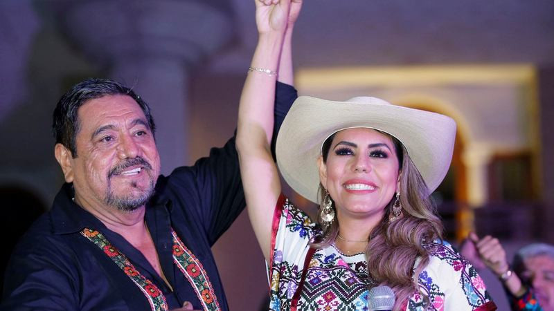 Evelyn Salgado y AMLO lo han dejado todo por apoyar al pueblo de Guerrero: Félix Salgado 