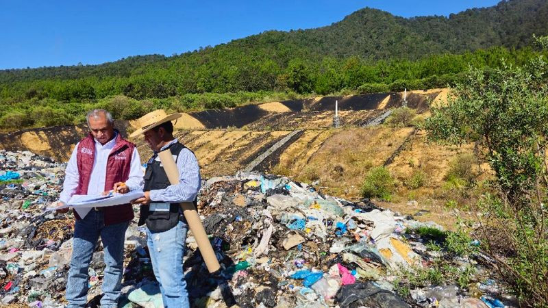 Se construye centro para tratar residuos de Arantepacua y Uruapan: SCOP 