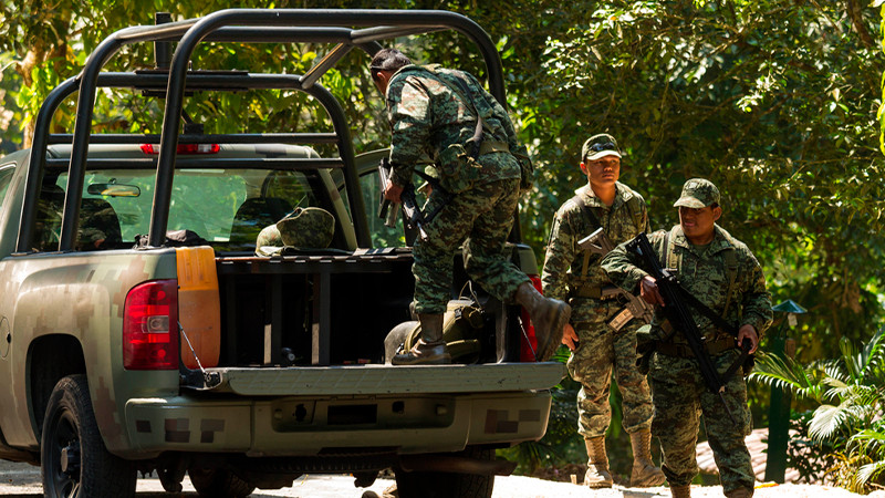 Emboscada a militares en Chiapas deja un muerto y dos heridos  