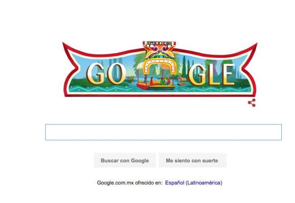 Google crea un “Doodle” para celebrar la Independencia de México  