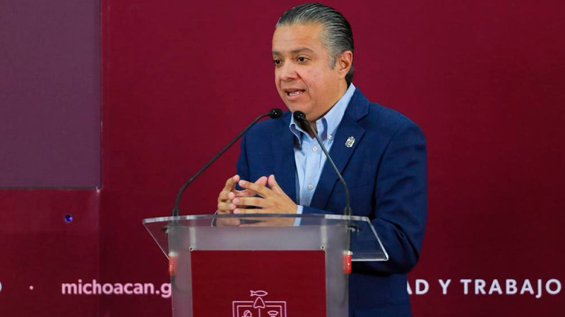 Se reunirá Luis Navarro con el Congreso de Michoacán este martes para discutir presupuesto 2024 