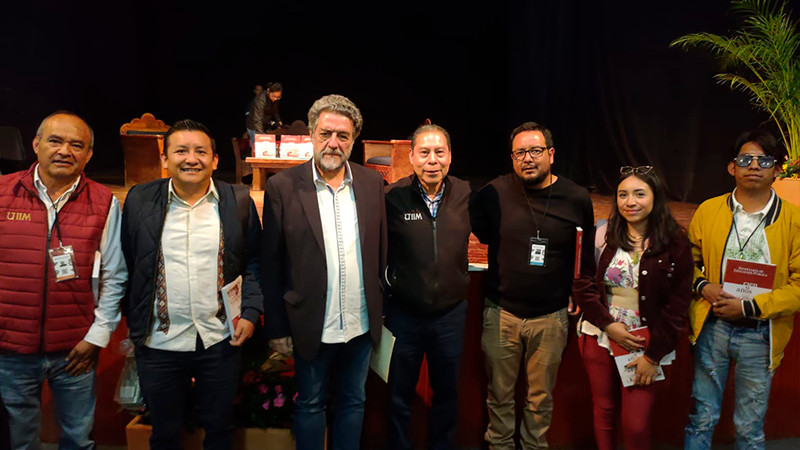 UIIM presente en el segundo encuentro Nacional de Universidades Interculturales