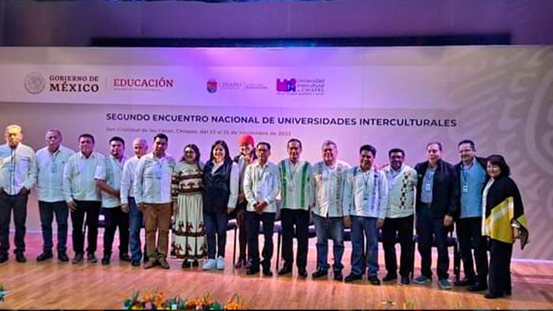 UIIM presente en el segundo encuentro Nacional de Universidades Interculturales