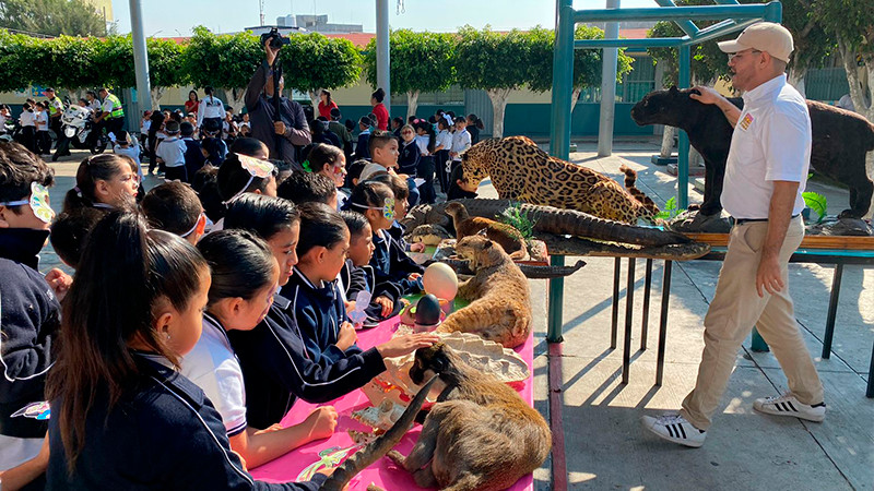 Zoo de Morelia fomenta la educación ambiental
