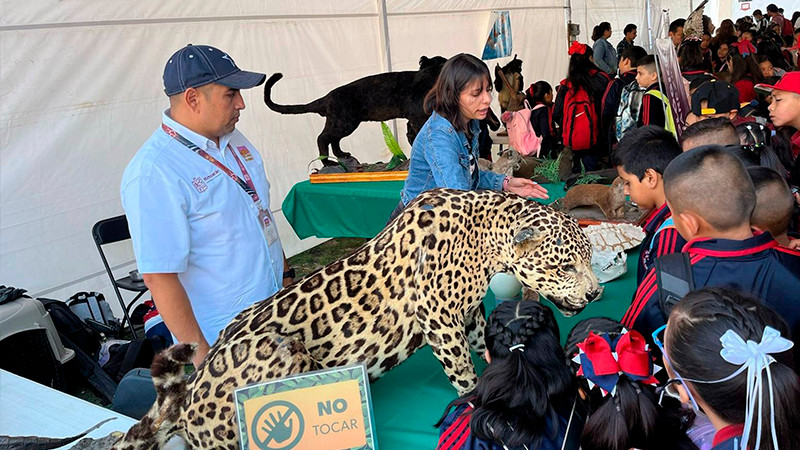 Zoo de Morelia fomenta la educación ambiental