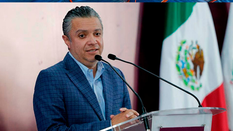Pese a su posible salida, Navarro augura finanzas sanas para Michoacán 