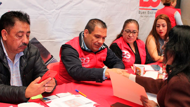 Se consolida el Lunes Ciudadano del Buen Gobierno de Tarímbaro	 