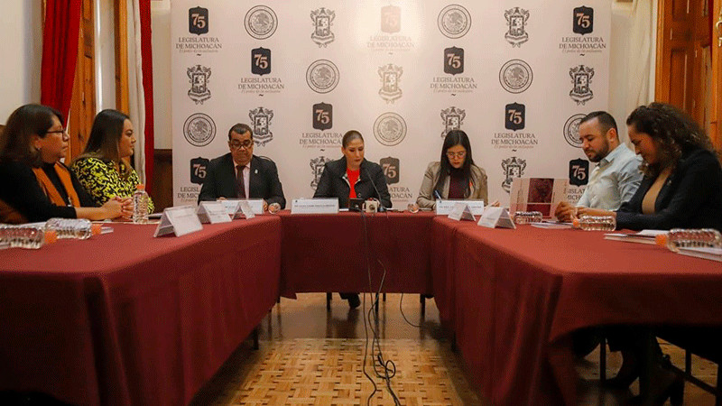Convoca Legislativo a fortalecer un frente común contra la violencia de género en Michoacán 