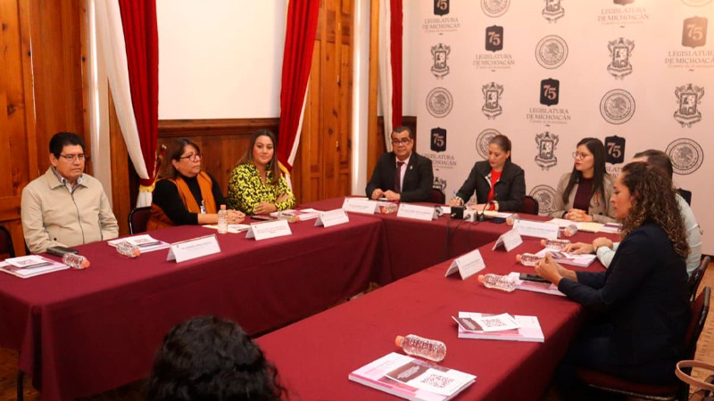 Informan al Congreso acciones para atender violencia contra la mujer