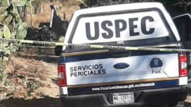 Localizan cadáver putrefacto en Tlalpujahua, Michoacán 