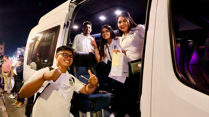 ¿Participarás en intercambio o concurso académico? IEMSySEM te apoya con el transporte
