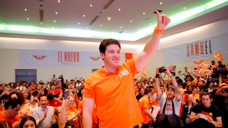 Samuel García arremete contra Claudio X. González por difundir audio supuestamente modificado 