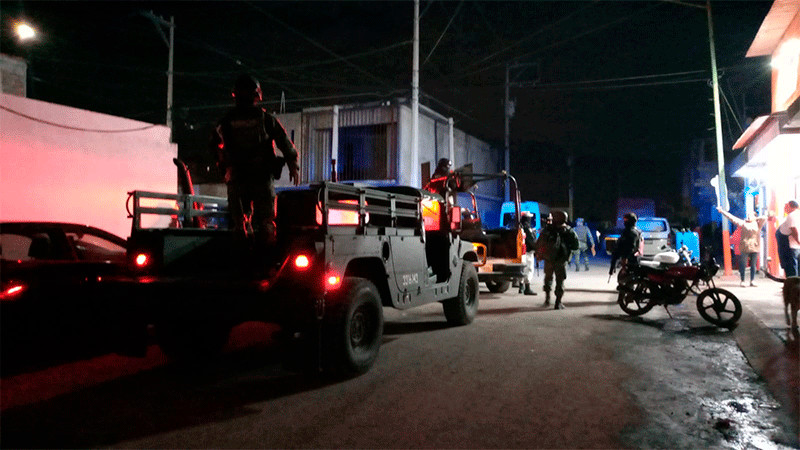 Identifican a víctima mortal que fue baleada la noche del domingo en Celaya, Guanajuato 
