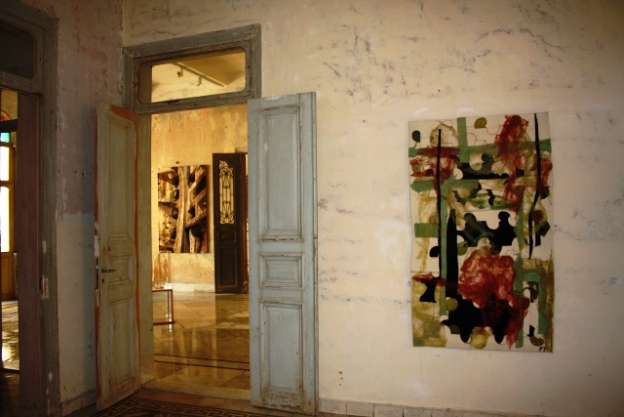 Exhibe la escultora Paloma Torres su obra con textiles en Líbano - Foto 1 