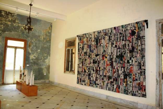 Exhibe la escultora Paloma Torres su obra con textiles en Líbano - Foto 2 