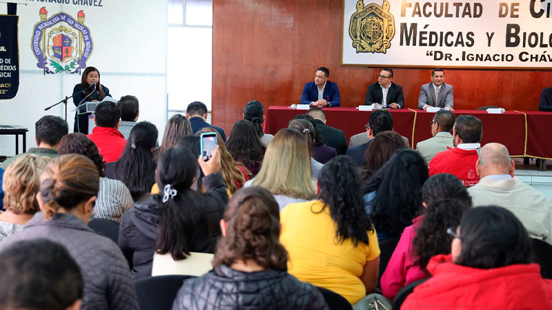 Salud Michoacán capacita a personal de salud para revertir muerte materna