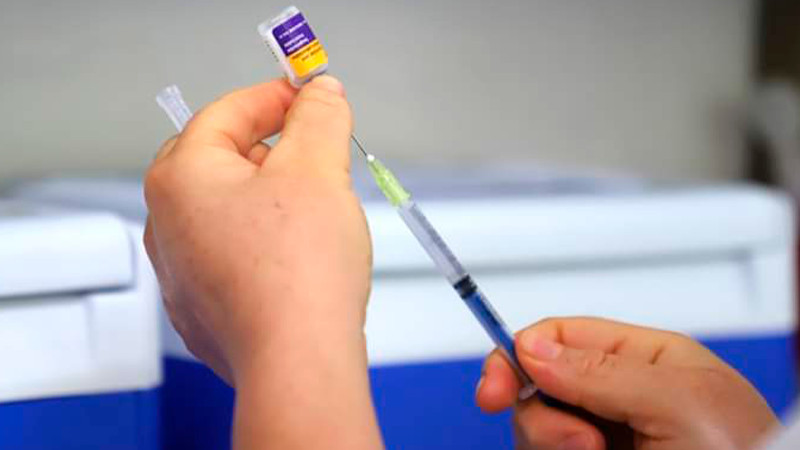 Vacuna Abdala es segura para proteger a menores contra el COVID-19: Salud Michoacán 