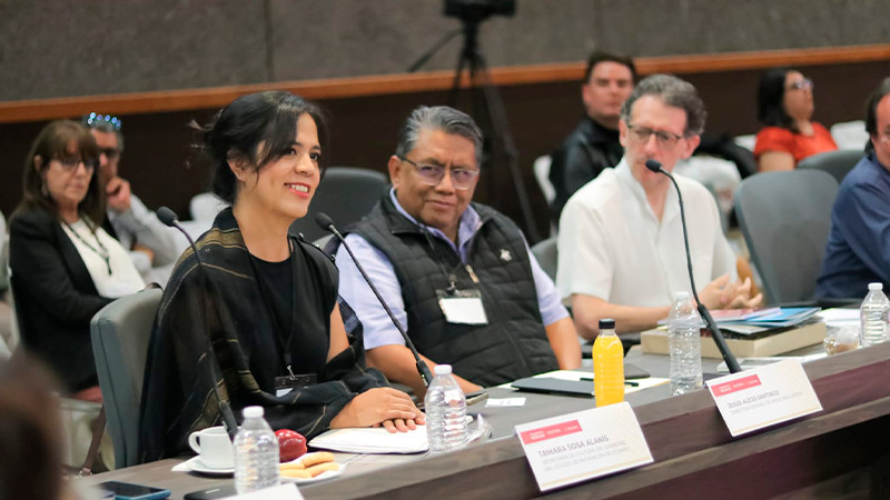 Participa Michoacán en la Reunión Nacional de Cultura 2023, en BCS