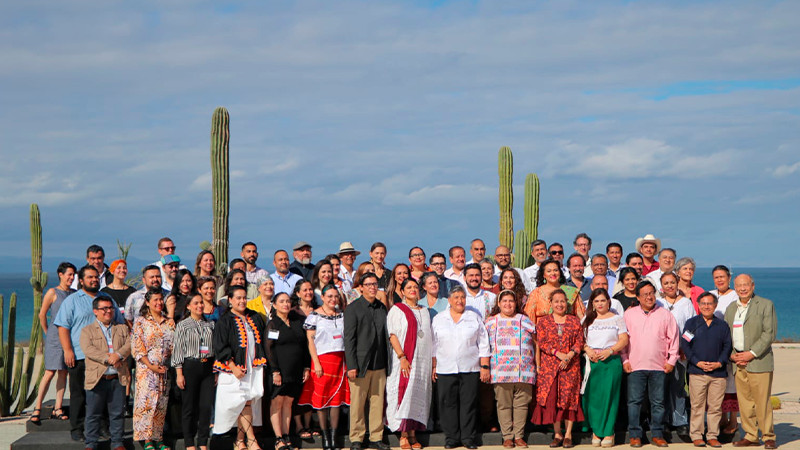 Participa Michoacán en la Reunión Nacional de Cultura 2023, en BCS