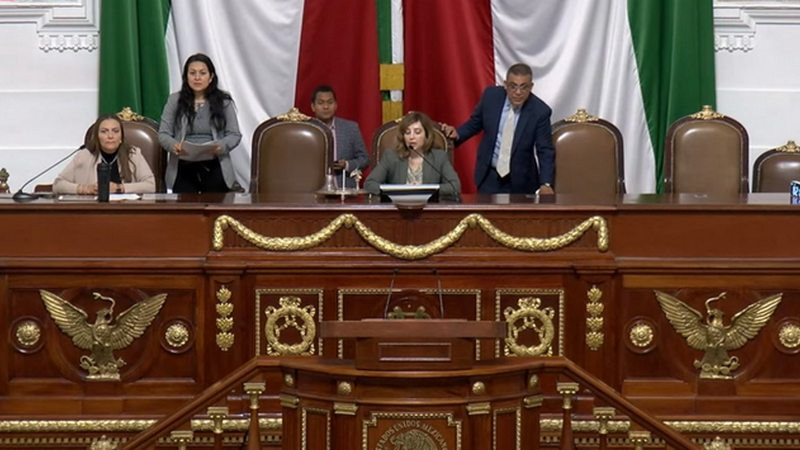 Falta de quórum levanta sesión del Congreso CDMX; pendiente ratificación de la fiscal Godoy 