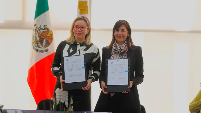 Se hermanan SEE y UMSNH en beneficio de más de 900 mil estudiantes