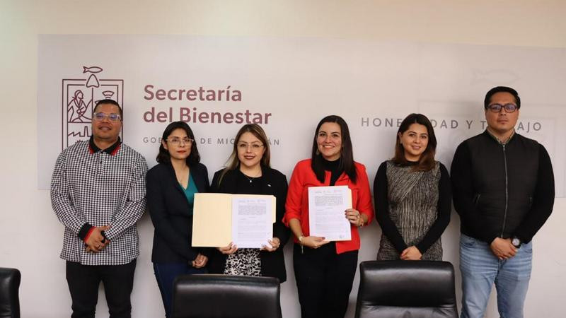 Sedebi y Prodecon acuerdan agilizar trámites de identidad para personas trans en Michoacán 