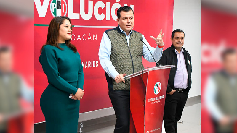 Decisiones locales se tomarán en Michoacán: Memo Valencia 