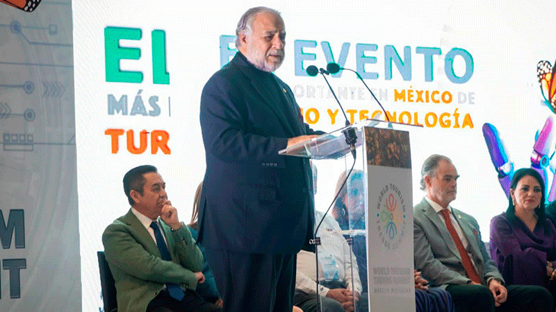 Michoacán se consolida como destino de congresos tecnológicos: Sectur 