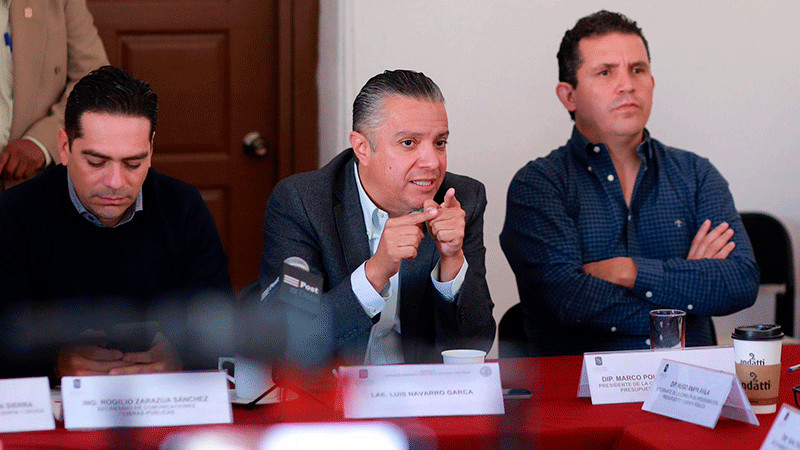 Gobierno estatal paga puntualmente a proveedores que contrata: Luis Navarro 