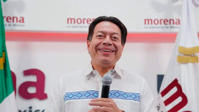 Convenio de coalición con PT y PVEM es temporal en candidaturas al Senado y diputaciones: Mario Delgado 