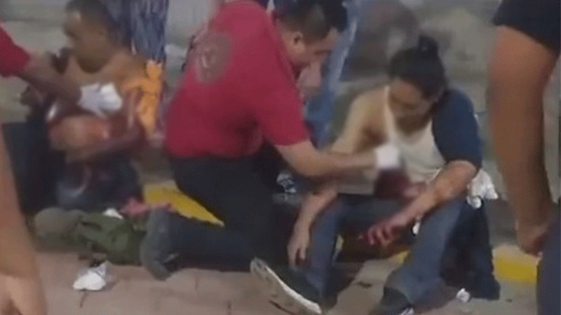 Balean a reportero del diario ABC en Apatzingán, Michoacán