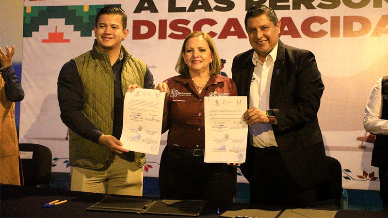 María Guadalupe Ramírez Vázquez, recipiendaria del Galardón a las Personas con Discapacidad 2023