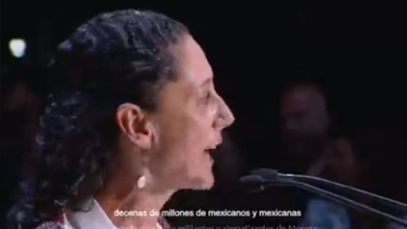 Claudia Sheinbaum estrena documental sobre su vida 