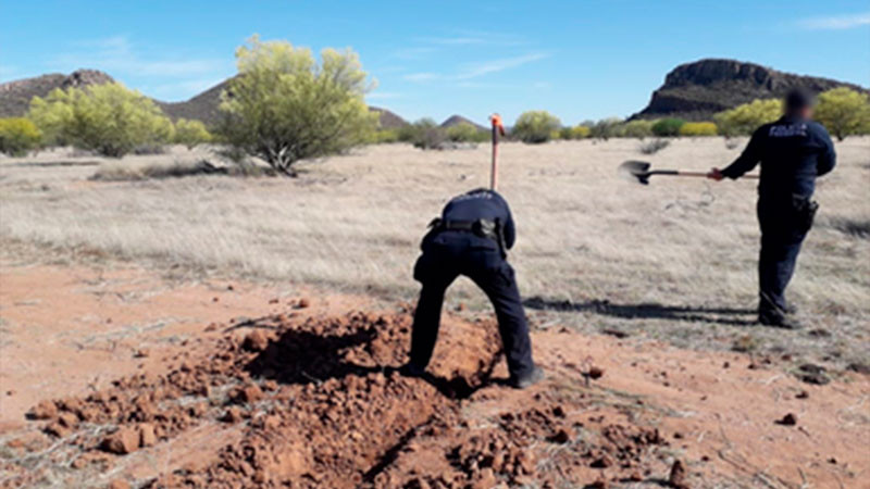 Destruyen pista clandestina en Trincheras, Sonora 