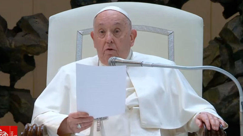 Papa Francisco afirma que aun no está bien de salud; cancela su viaje a la Conferencia Climática  
