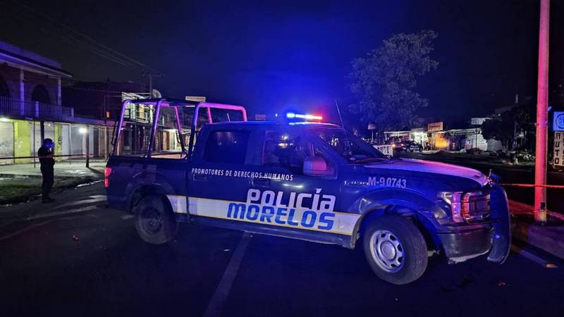 Se reporta el homicidio del comisario ejidal de Cocoyoc, Morelos 