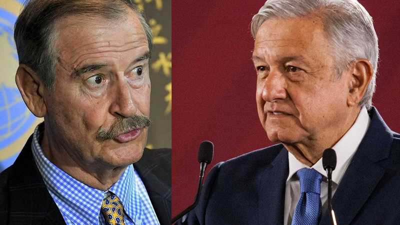 AMLO en desacuerdo de que hayan eliminado cuenta de X al expresidente Vicente Fox 