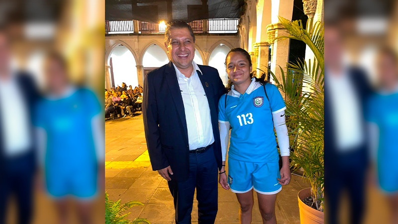 Uruapan tiene talento deportivo: Nacho Campos 