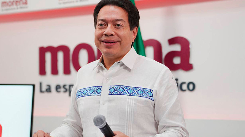 Mario Delgado da a conocer a precandidatos únicos por Morena al Senado en ocho estados  