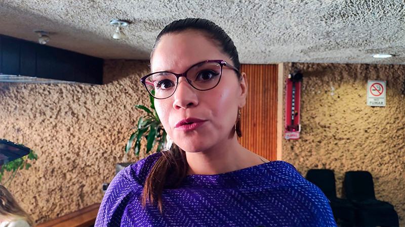 Espacios gerenciales, principal disparidad laboral en Michoacán: Carolina Rangel 