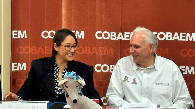 Alianza estratégica entre el Cobaem y el Tecnológico Superior de Uruapan 
