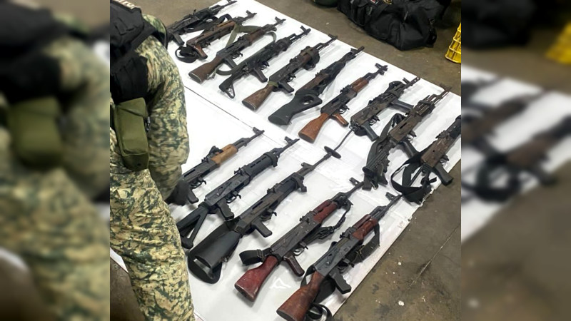 Comando de 15 personas que se enfrentó a militares en La Huacana ...