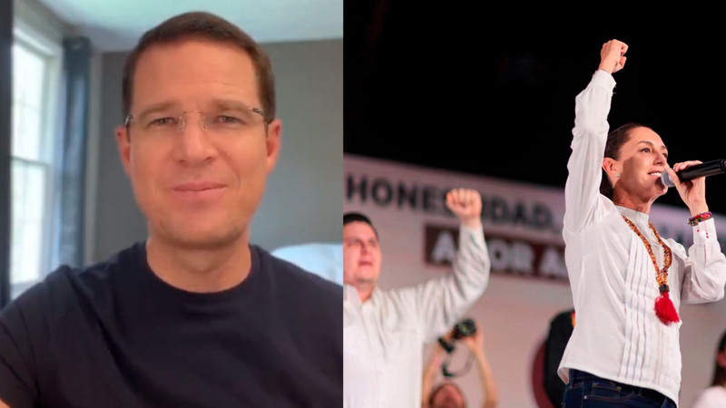 "Tiene muchas cosas que explicar", opina Sheinbaum sobre posible regreso de Anaya al Senado 