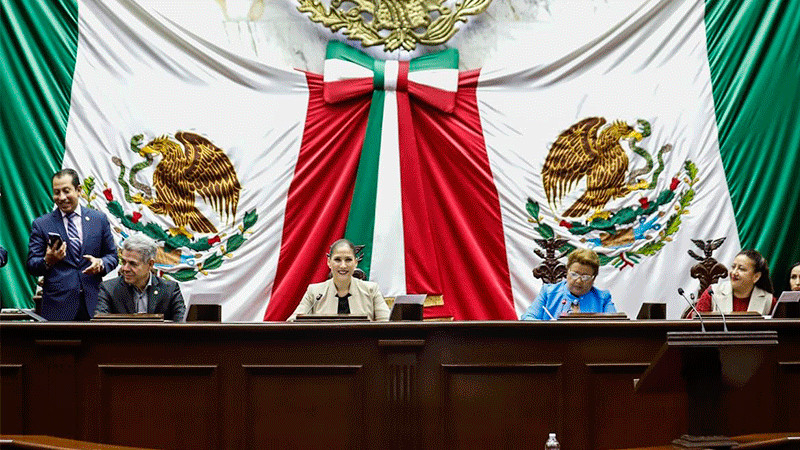 En el Congreso de Michoacán, combate frontal al acoso sexual  