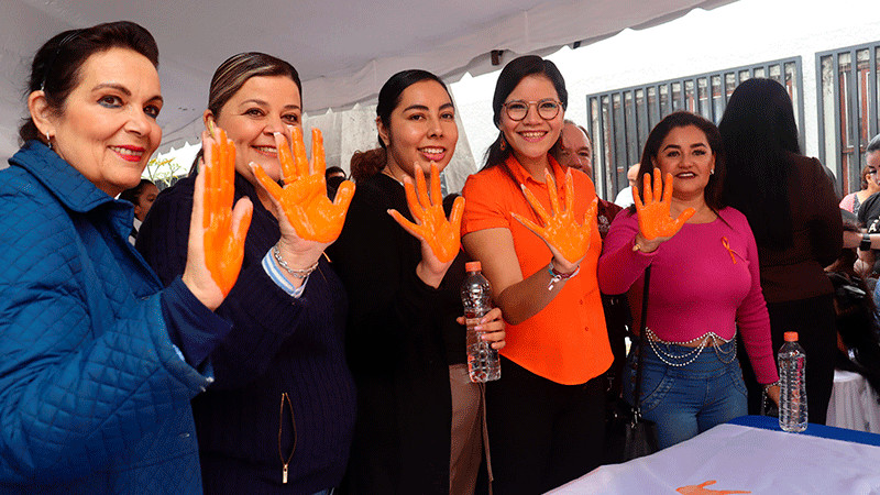 Mujeres Compartiendo, la feria de servicios que lleva Seimujer a municipios de Michoacán