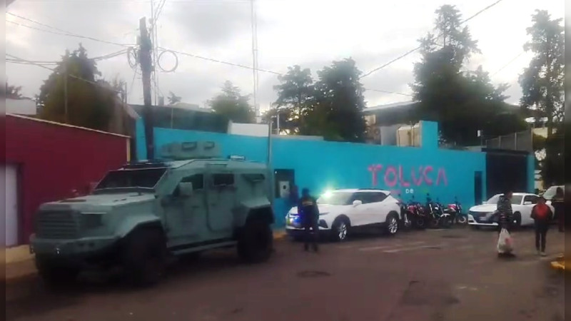 Tras cateo al Ayuntamiento de Toluca, operativo en el C4: Van por directoras de Seguridad e Inteligencia, por escape de Alcalde secuestrador 