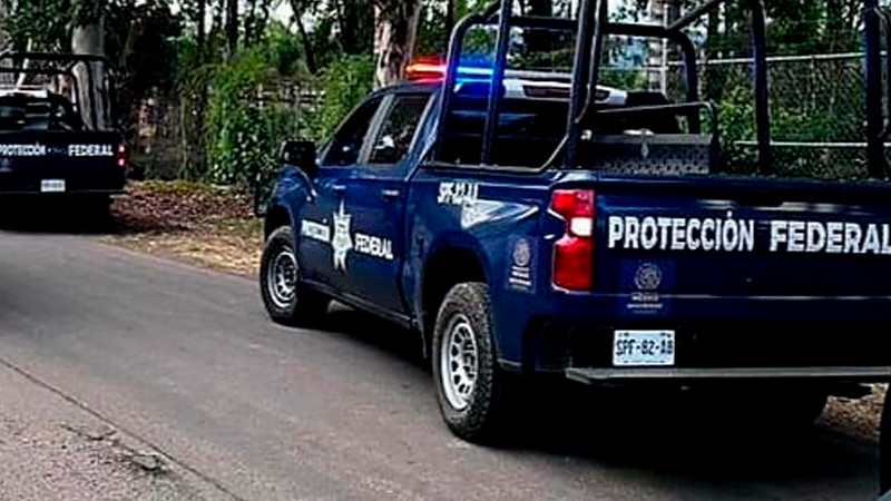 En Huandacareo, Michoacán agreden a tiros a agentes de Protección Federal