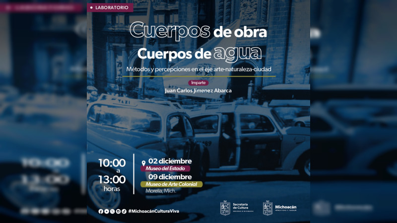  Oferta Secum laboratorio gratuito sobre arte moderno y las crisis ambientales 